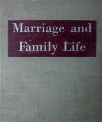 MARRIAGE AND FAMILY LIFE